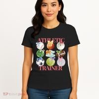 Athletic Trainer Bow Sports Women's T-Shirt thumb 4