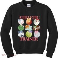 Athletic Trainer Bow Sports Kids Sweatshirt thumb 0
