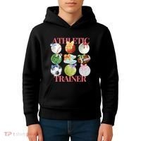 Athletic Trainer Bow Sports Kids Hoodie thumb 4