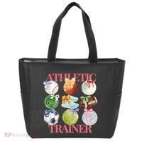 Athletic Trainer Bow Sports Tote Bag thumb 0