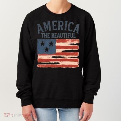 America The Beautiful Women's Sweatshirt