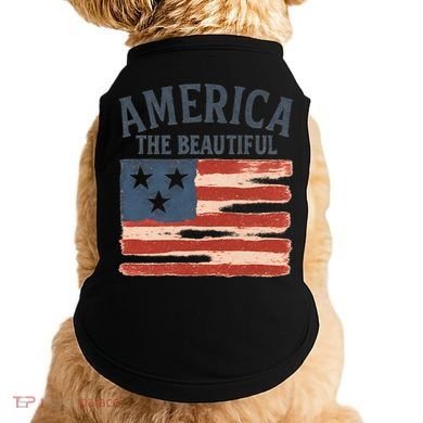 America The Beautiful Doggie Tank