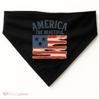 America The Beautiful USA-Made Doggie Bandana thumb 0