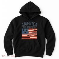 America The Beautiful Hoodie thumb 0
