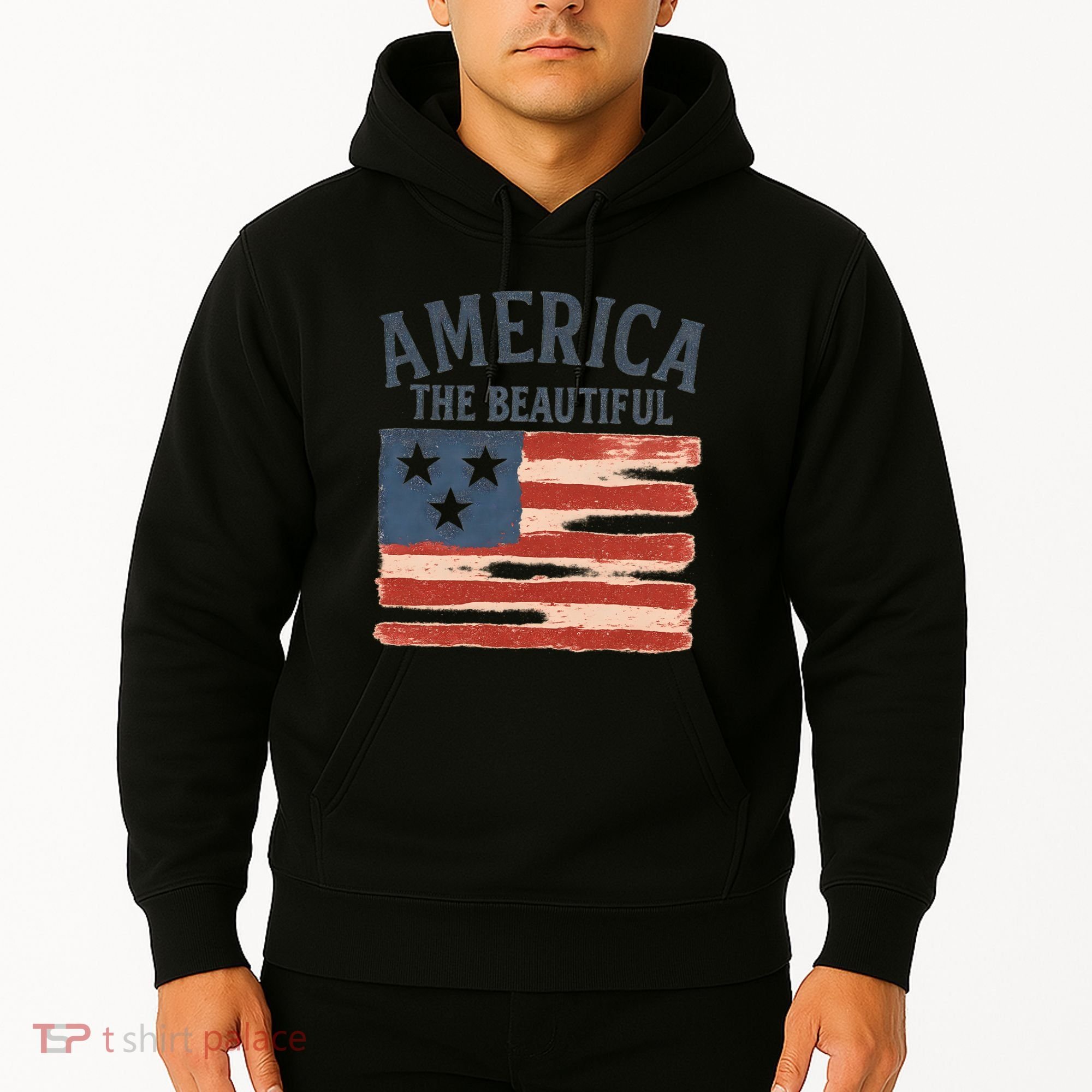 America The Beautiful Hoodie