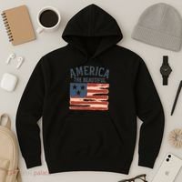America The Beautiful Hoodie thumb 3