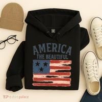 America The Beautiful Hoodie thumb 4