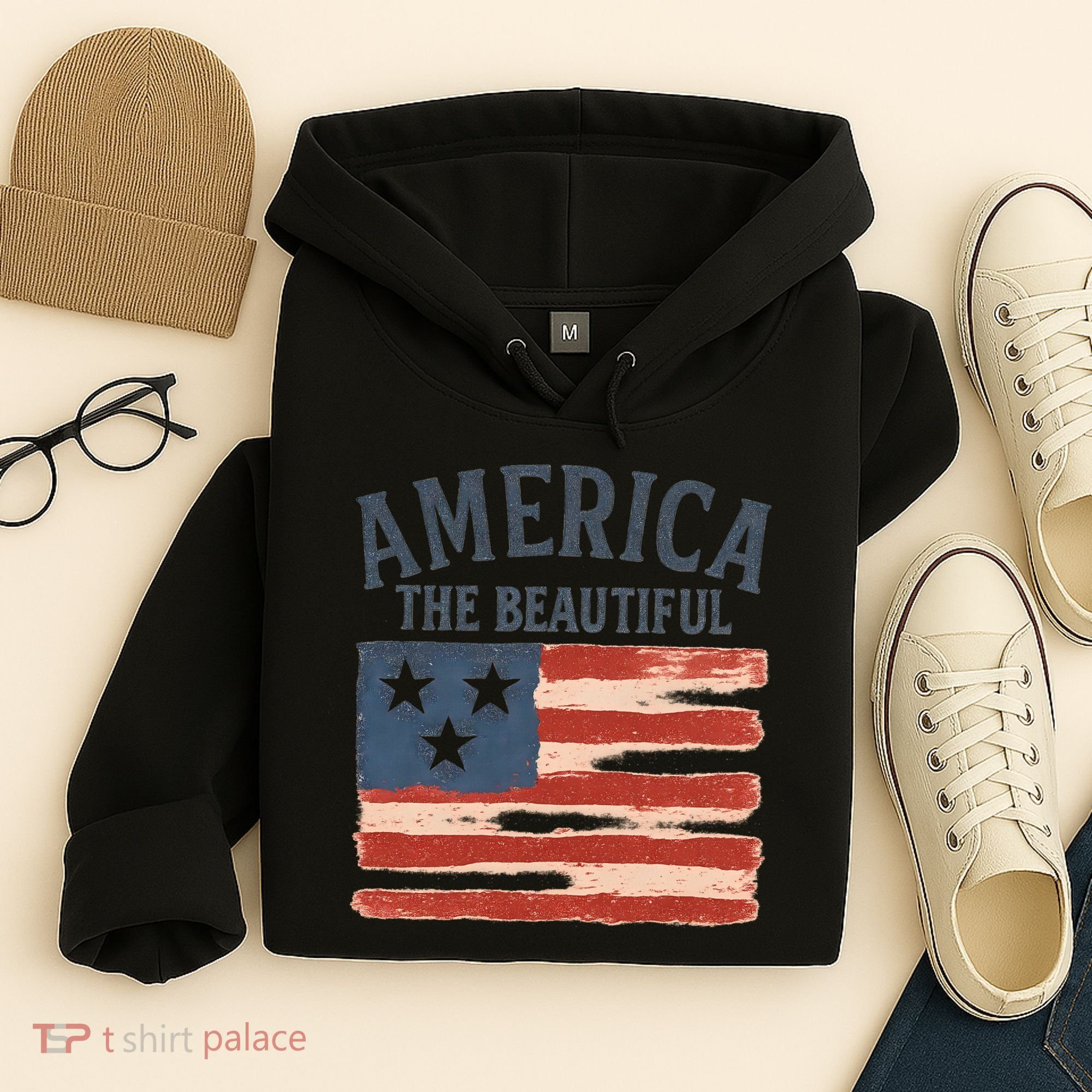 America The Beautiful Hoodie