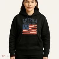America The Beautiful Hoodie thumb 5