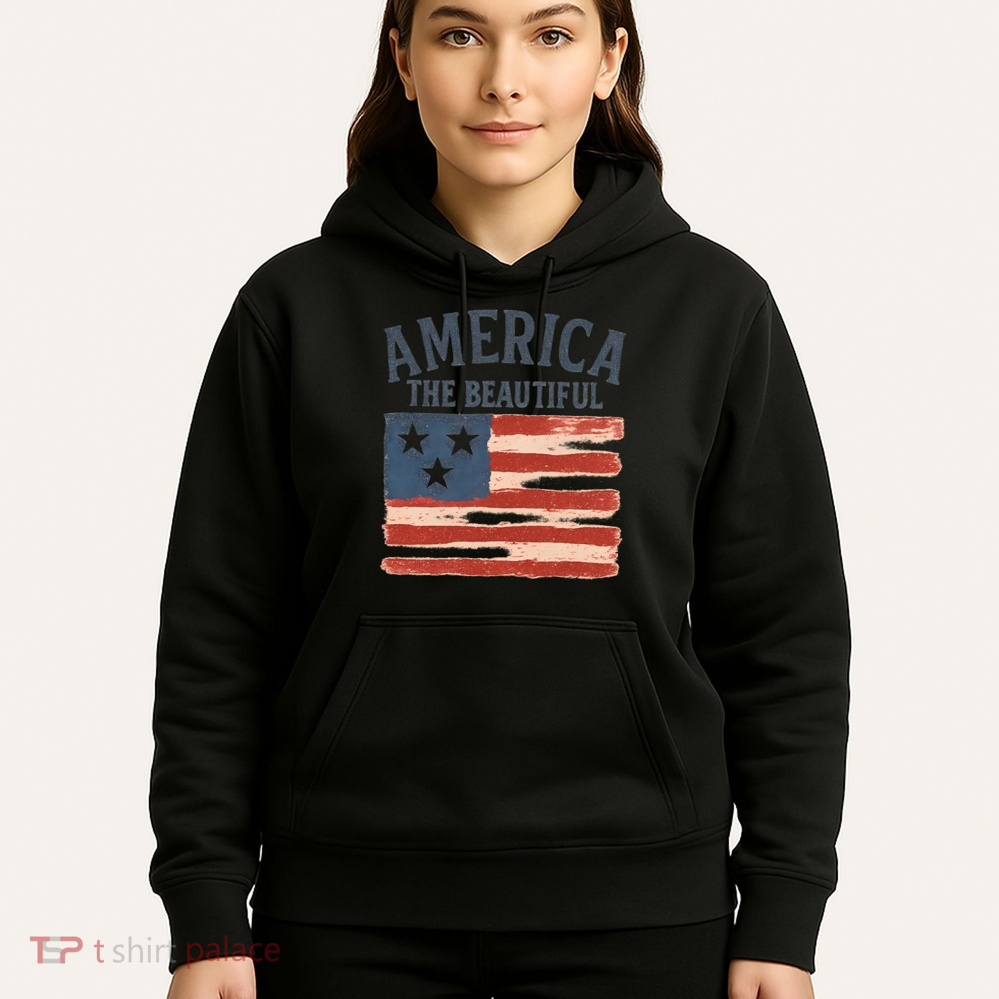 America The Beautiful Hoodie