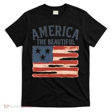 America The Beautiful T-Shirt