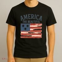 America The Beautiful T-Shirt thumb 3