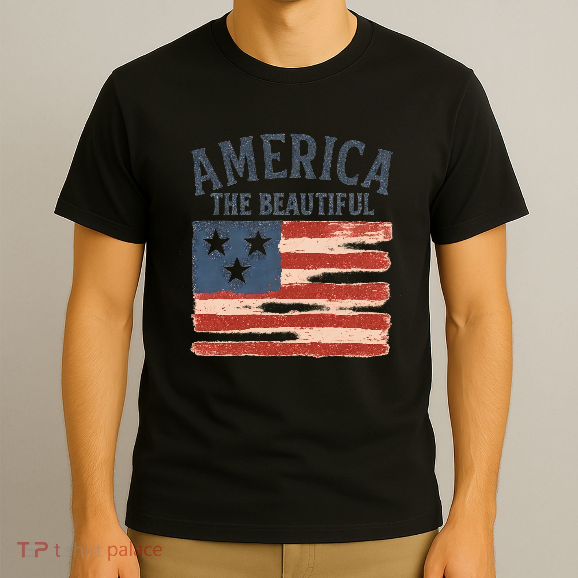 America The Beautiful T-Shirt