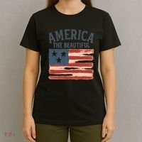 America The Beautiful T-Shirt thumb 4