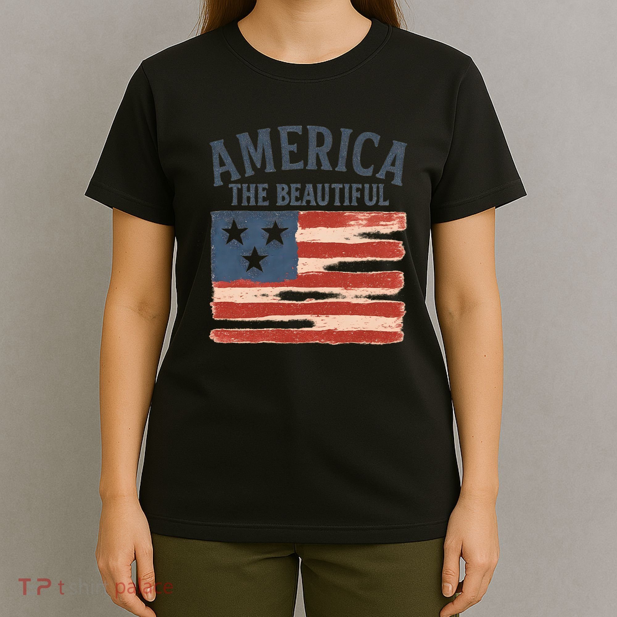America The Beautiful T-Shirt