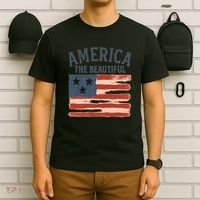 America The Beautiful T-Shirt thumb 6