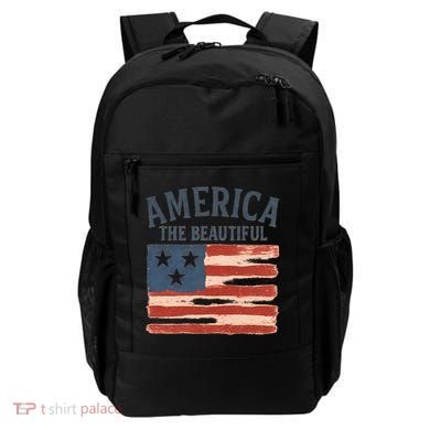 America The Beautiful Backpack