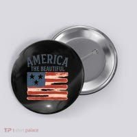 America The Beautiful Button thumb 0