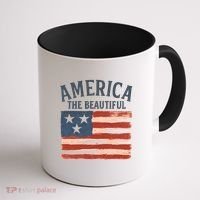 America The Beautiful Coffee Mug thumb 1