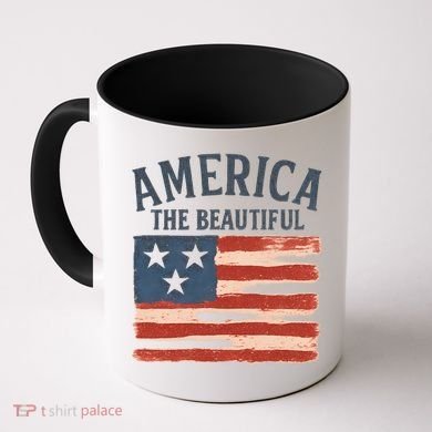 America The Beautiful Coffee Mug
