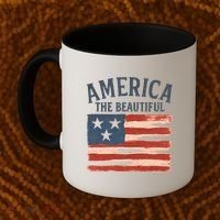 America The Beautiful Coffee Mug thumb 2