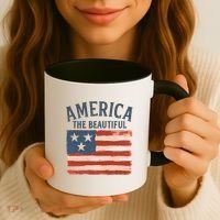America The Beautiful Coffee Mug thumb 3