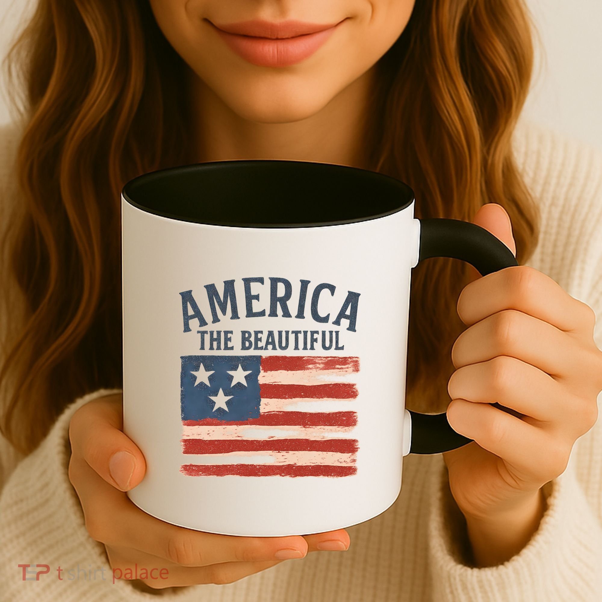 America The Beautiful Coffee Mug