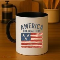 America The Beautiful Coffee Mug thumb 4