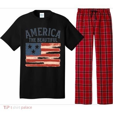 America The Beautiful Pajama Set