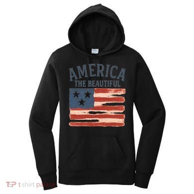 America The Beautiful Women's Hoodie