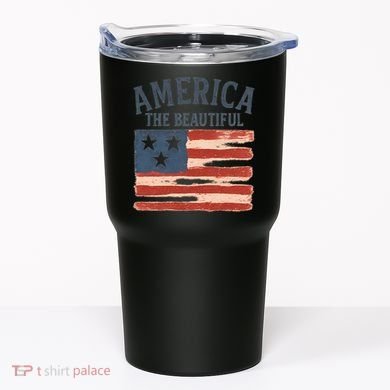 America The Beautiful Tumbler