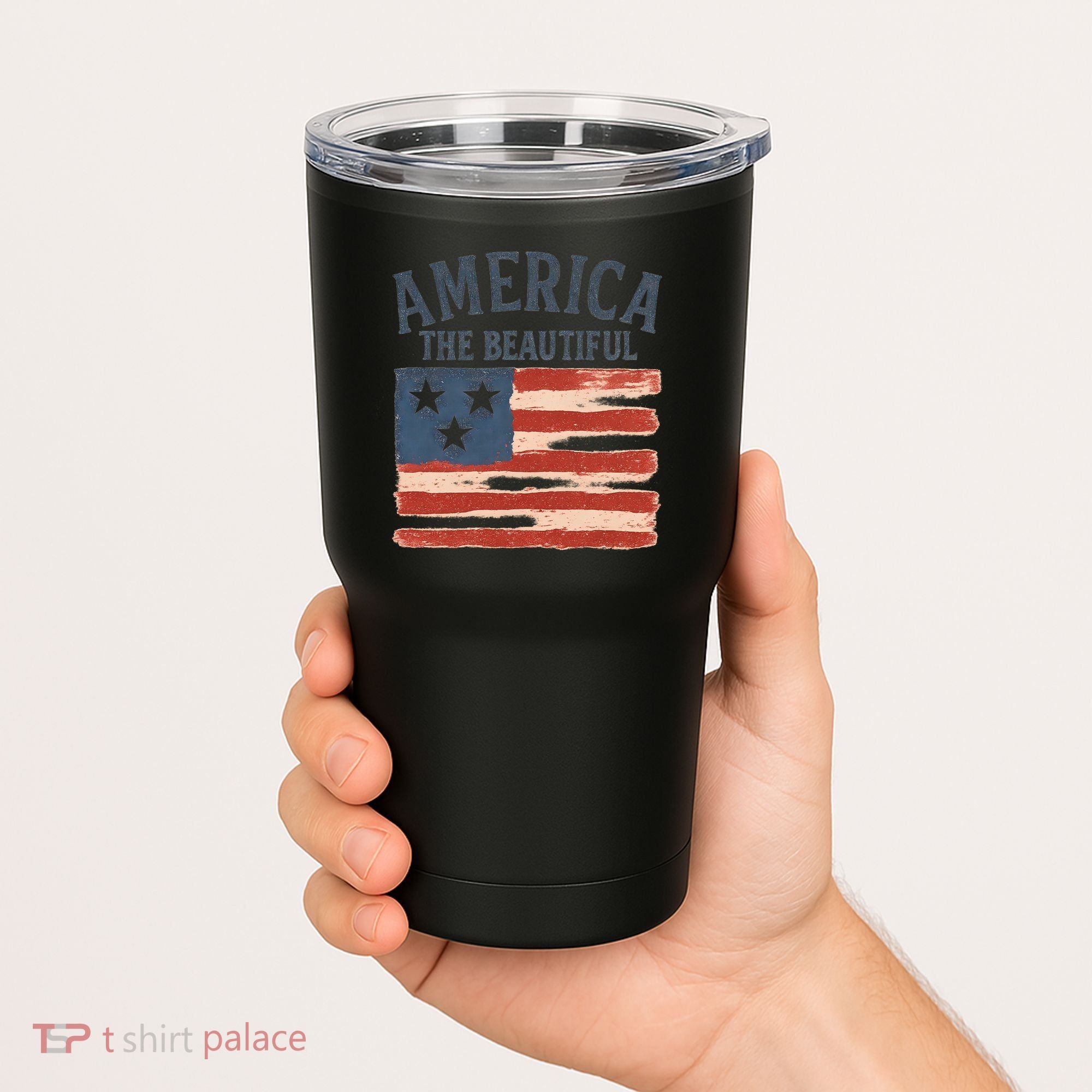 America The Beautiful Tumbler