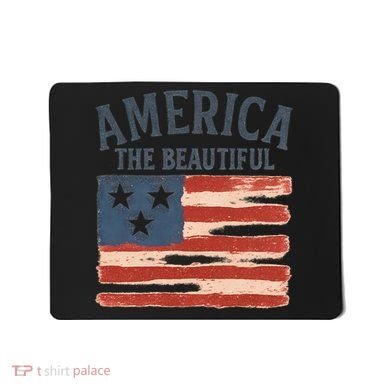 America The Beautiful Mousepad