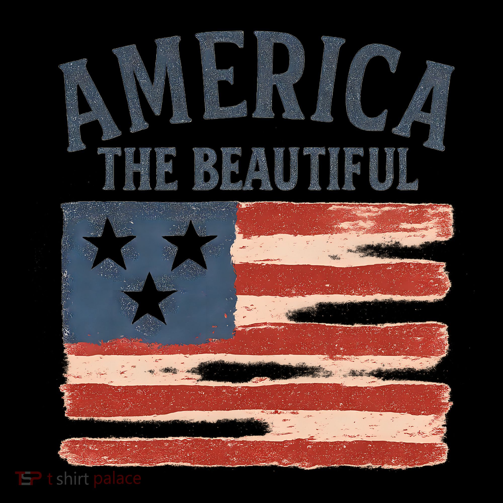 America The Beautiful Mousepad
