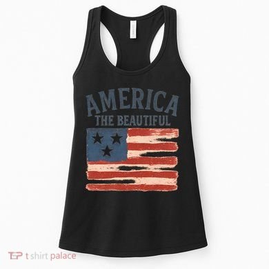 America The Beautiful Women's Tank Top