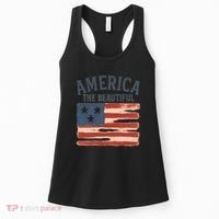 America The Beautiful Women's Tank Top thumb 0