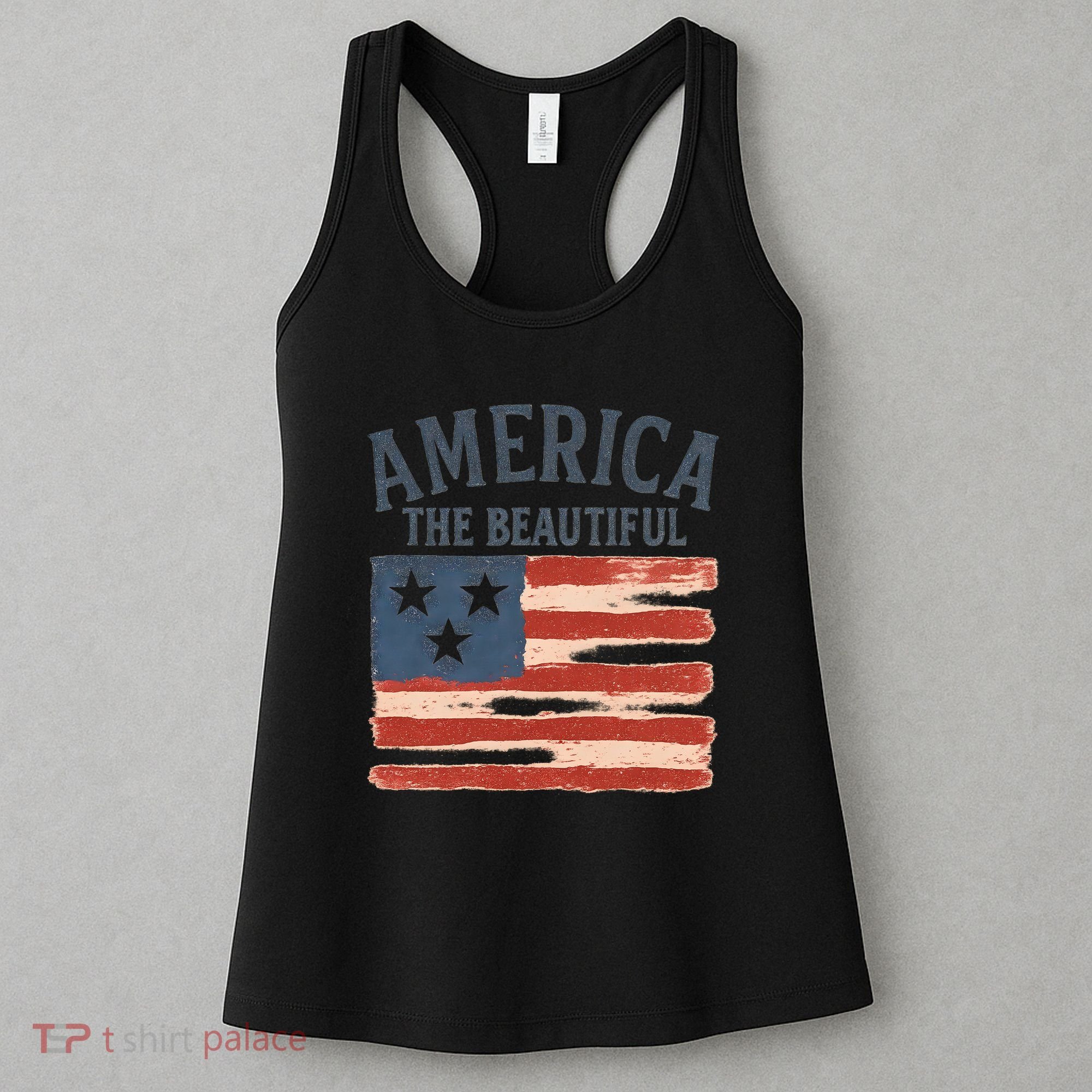 America The Beautiful Women's Tank Top