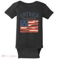 America The Beautiful Baby Bodysuit thumb 0