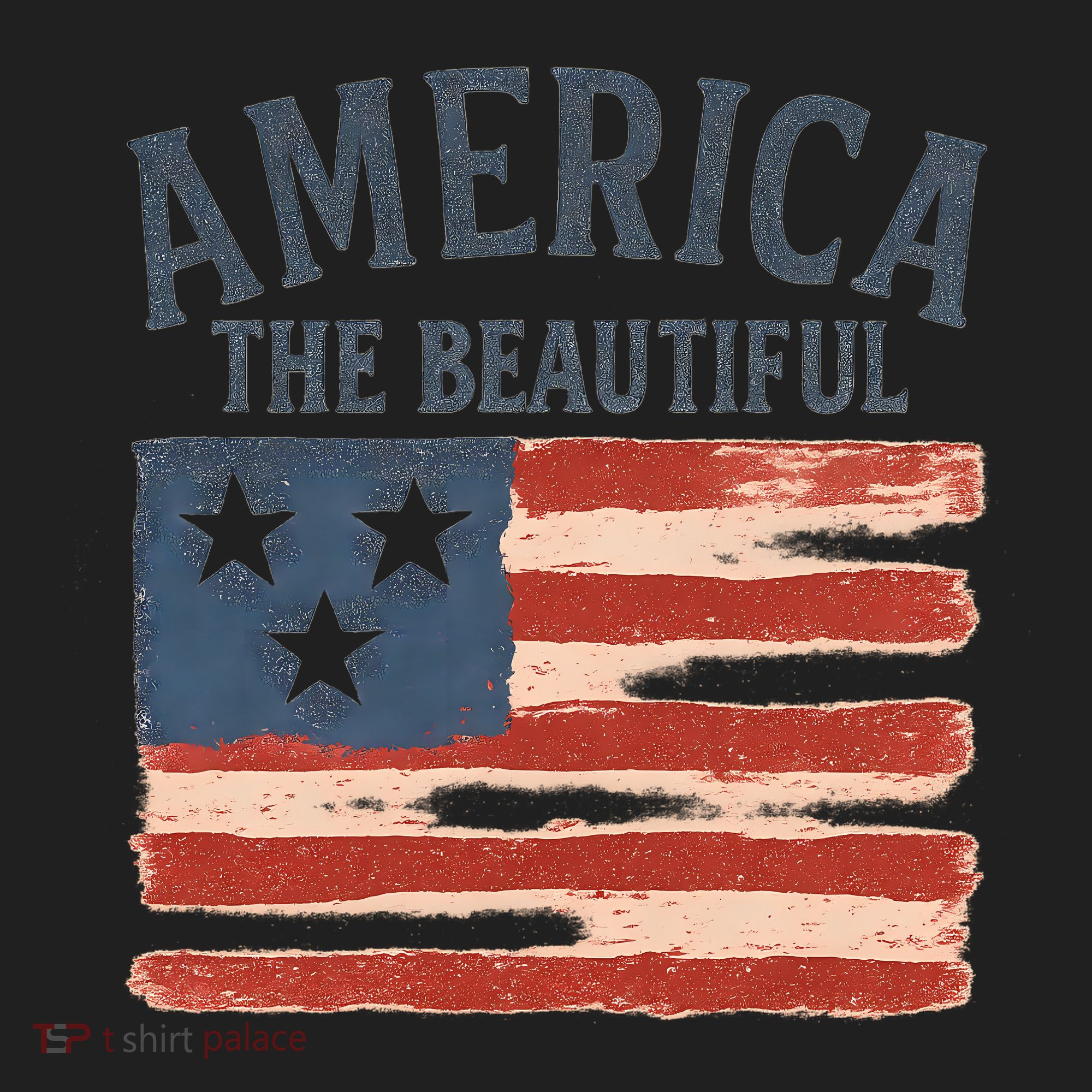 America The Beautiful Hat