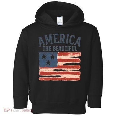 America The Beautiful Toddler Hoodie