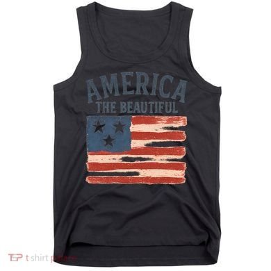 America The Beautiful Tank Top