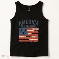 America The Beautiful Tank Top thumb 2
