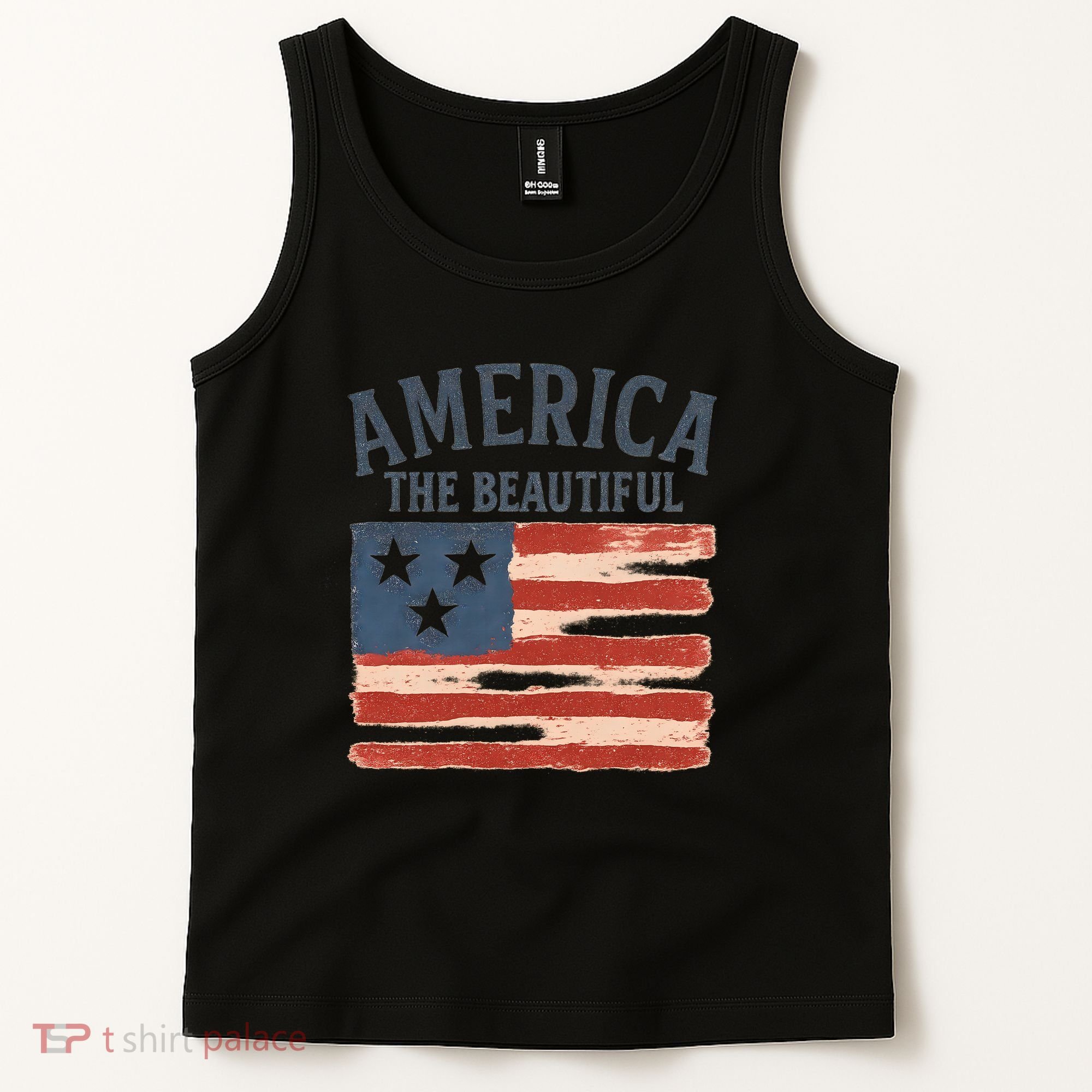 America The Beautiful Tank Top