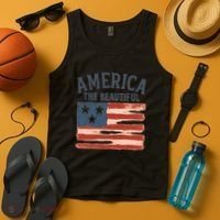 America The Beautiful Tank Top thumb 4