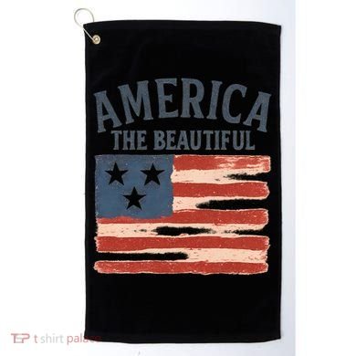 America The Beautiful Golf Towel