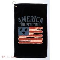 America The Beautiful Golf Towel thumb 0