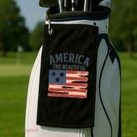 America The Beautiful Golf Towel thumb 2