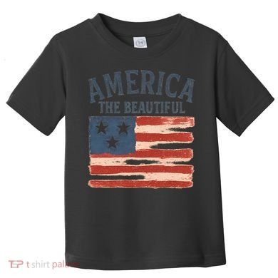 America The Beautiful Toddler T-Shirt