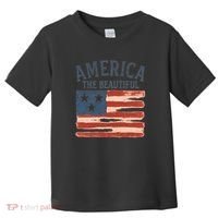 America The Beautiful Toddler T-Shirt thumb 0
