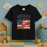 America The Beautiful Toddler T-Shirt thumb 3
